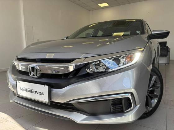 HONDA CIVIC 2.0 16V FLEXONE LX 4P CVT